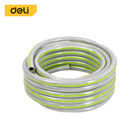 สายยางรดน้ำPVC DELI EDL8072A-10-GN-01 10 เมตร_0
